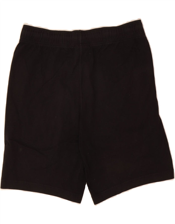 CHAMPION Mens Graphic Sport Shorts Medium  Black Cotton Vintage Champion and Second-Hand Champion from Messina Hembry 