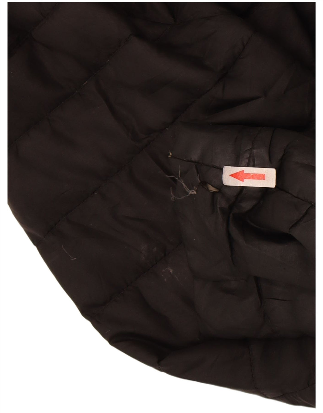 The North Face Womens Padded Jacket UK 16 Large Black Polyester