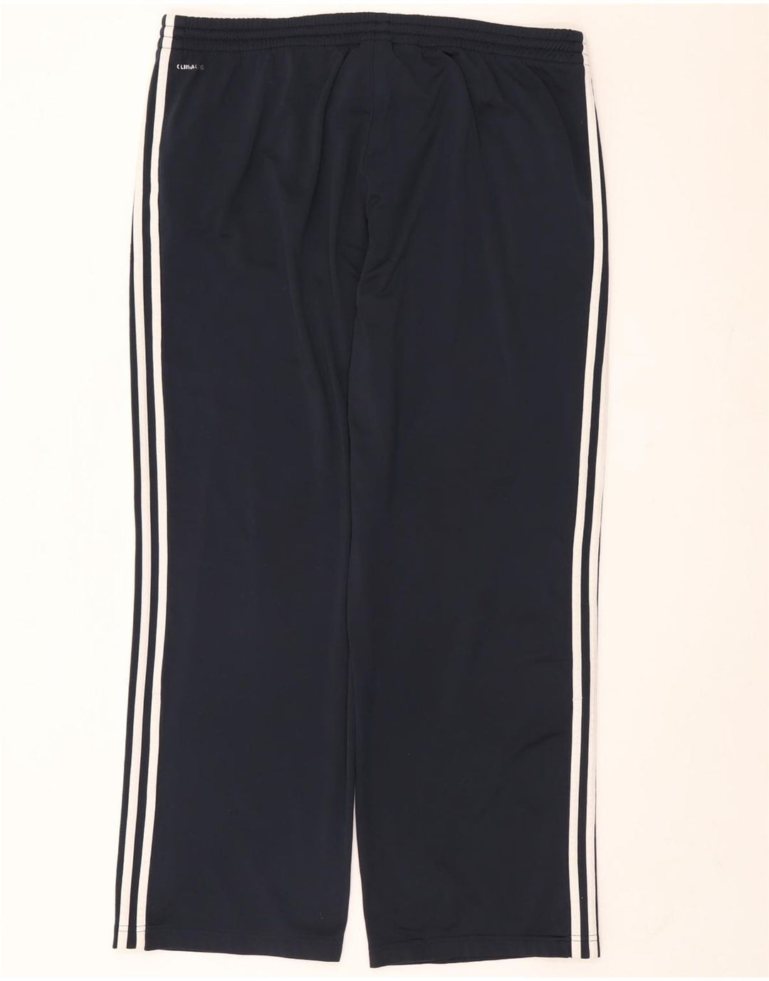 Adidas Mens Clima 365 Tracksuit Trousers 2XL  Navy Blue Polyester