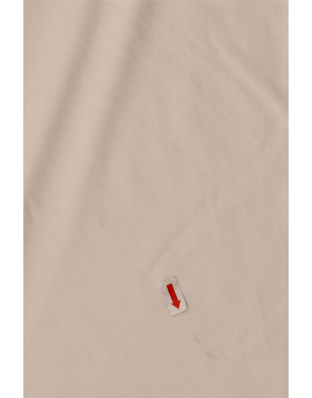 Adidas Mens Top Long Sleeve Medium White Cotton