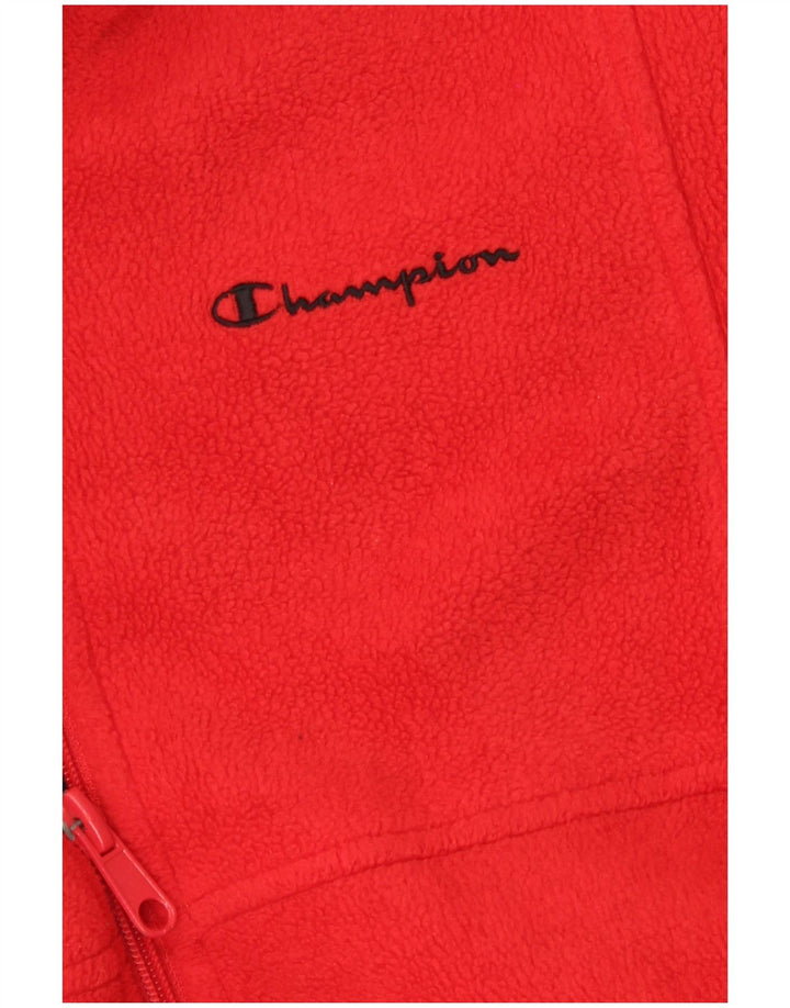 CHAMPION Mens Hooded Reversible Jacket UK 38 Medium Black
