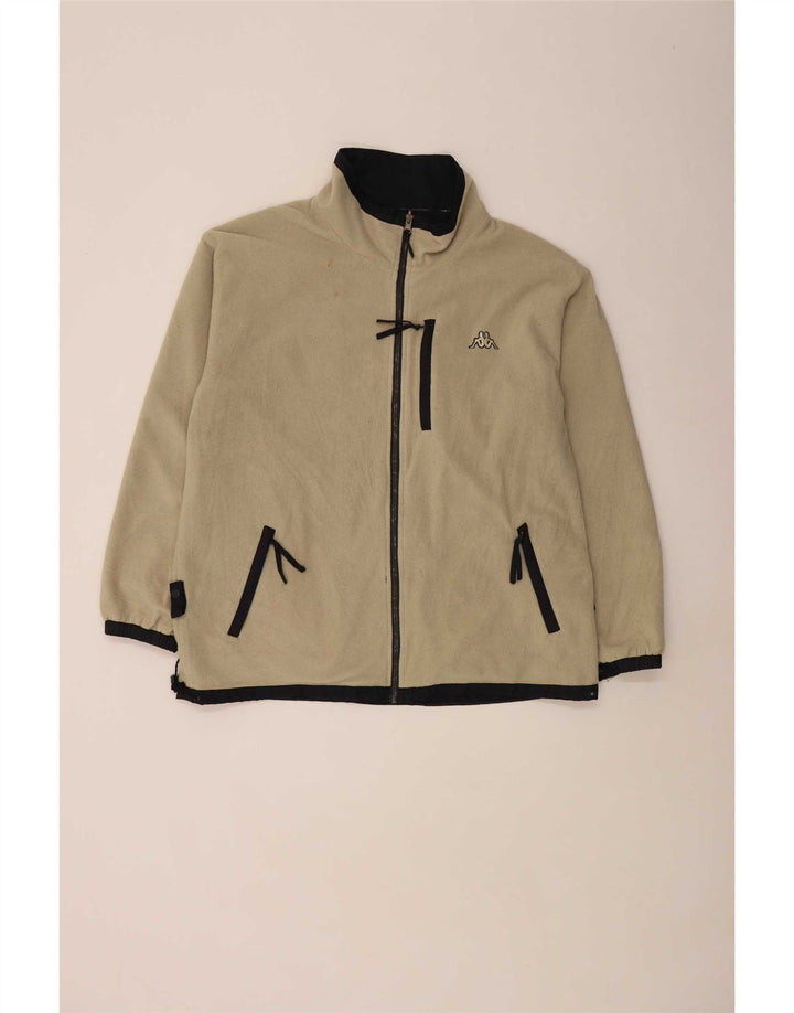 Kappa Womens Reversible Jacket UK 42 XL Navy Blue