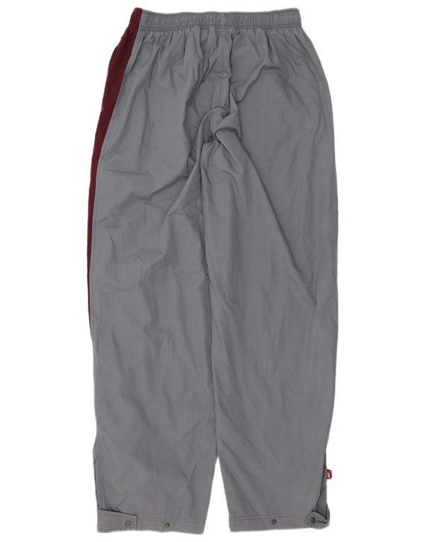Nike Mens Windbreaker Trousers UK 45/46 XL  Grey Colourblock Polyester