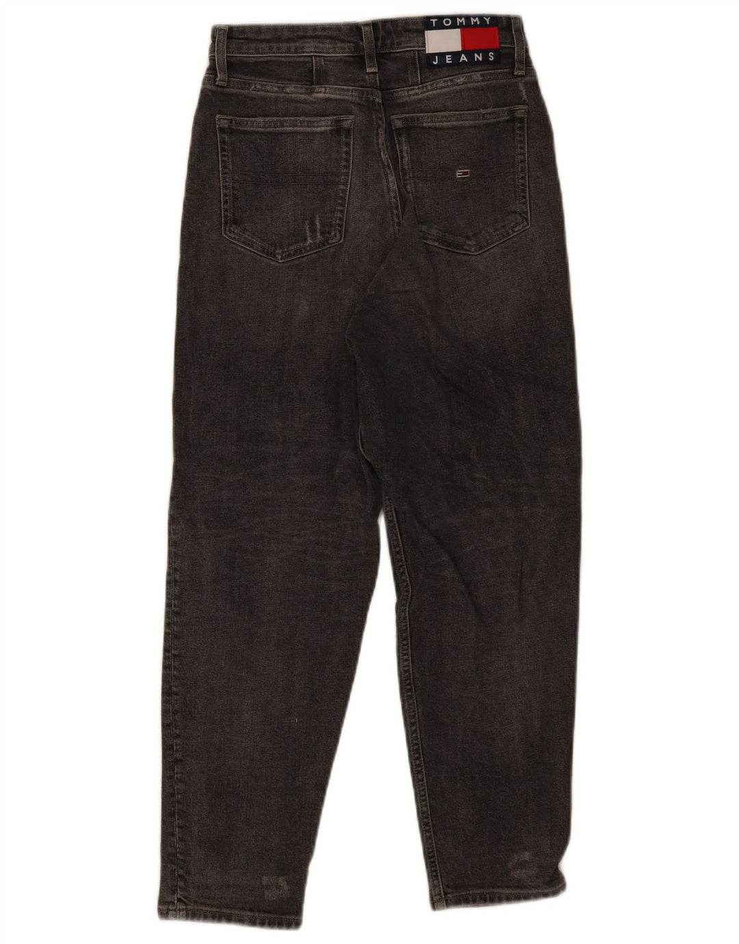 Tommy Hilfiger Womens Tapered Jeans W26 L25 Grey