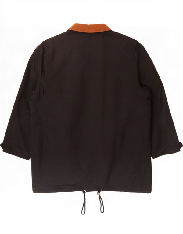 Diadora Mens Utility Jacket UK 40 Large Black Polyester