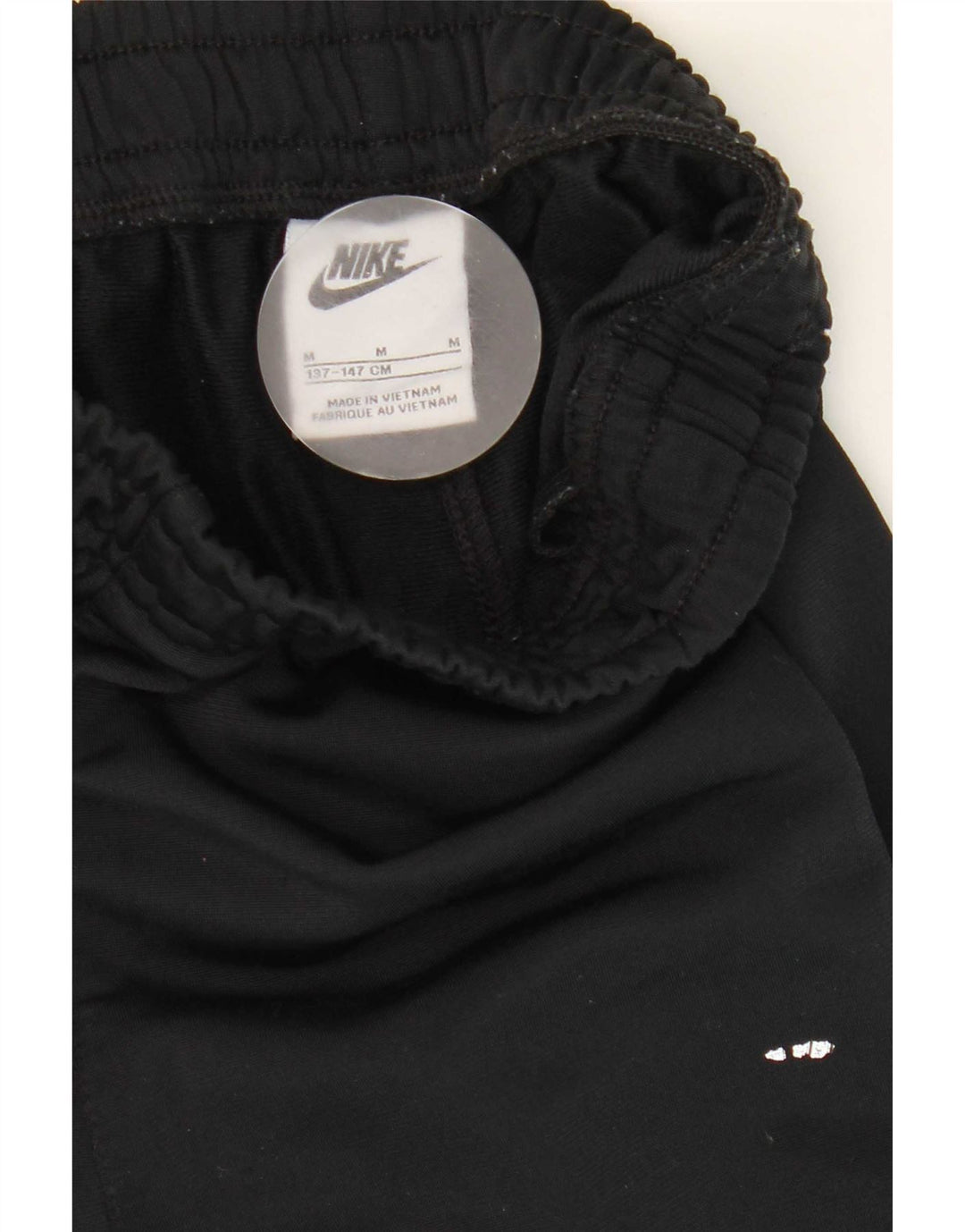 Nike Boys Tracksuit Trousers Joggers 10-11 Years Medium Black Polyester
