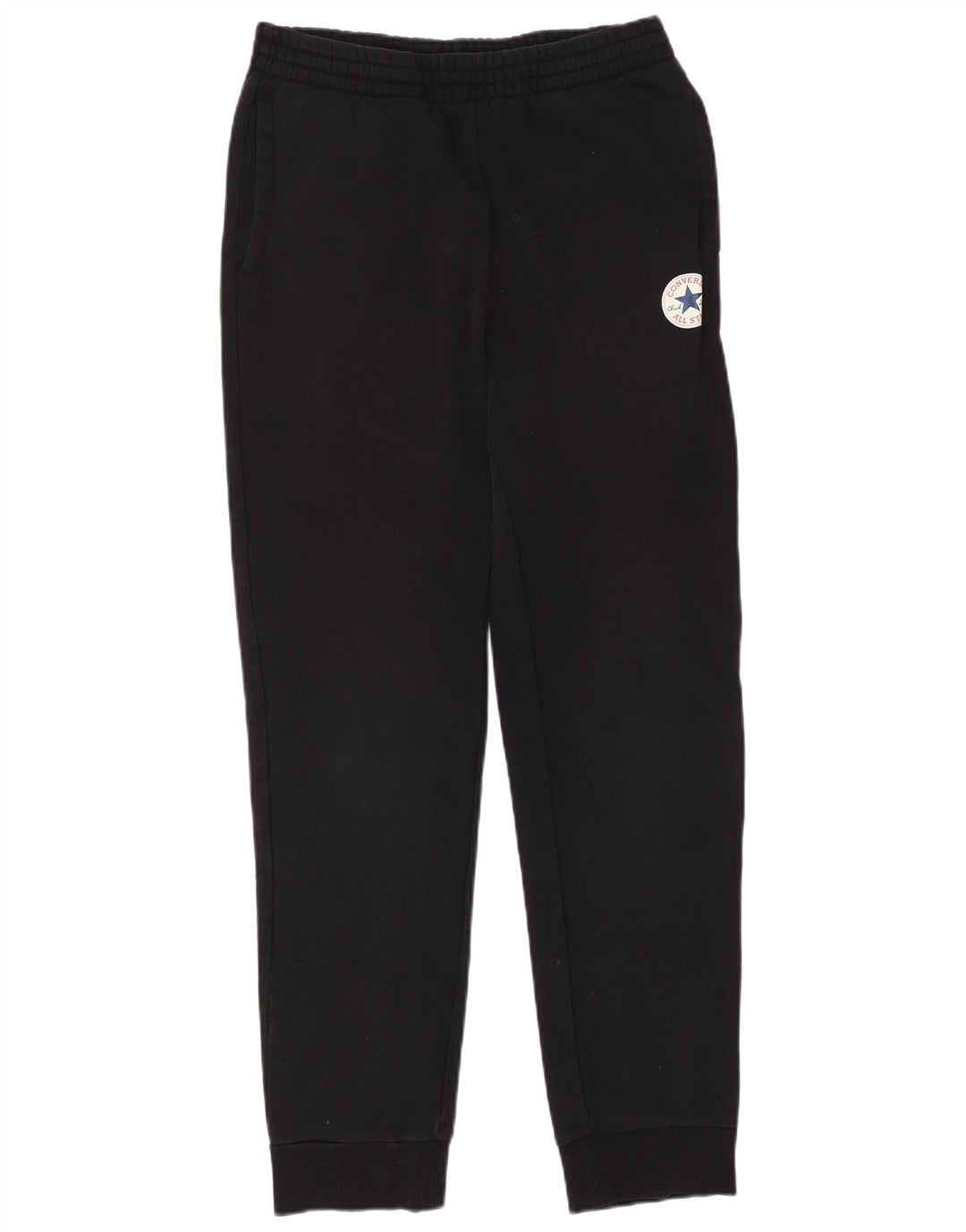 CONVERSE Boys Tracksuit Trousers Joggers 13-14 Years XL  Black