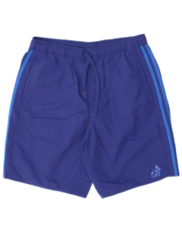 Adidas Mens Swimming Shorts Medium  Blue Nylon