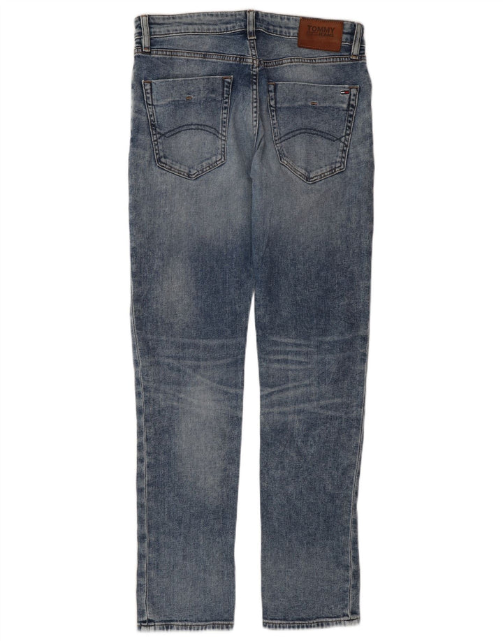 TOMMY HILFIGER Mens Slim Jeans W30 L32 Blue