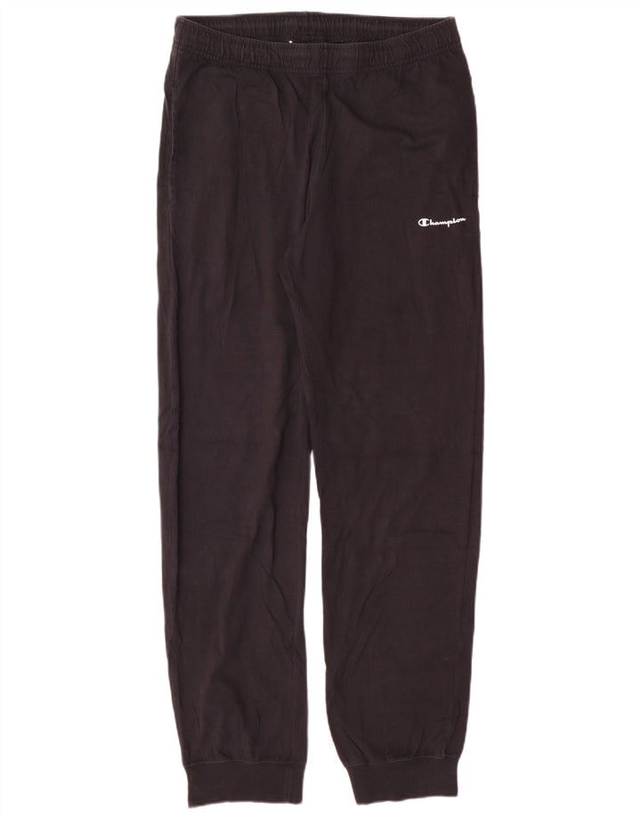 Champion Womens Tracksuit Trousers Joggers Medium Black