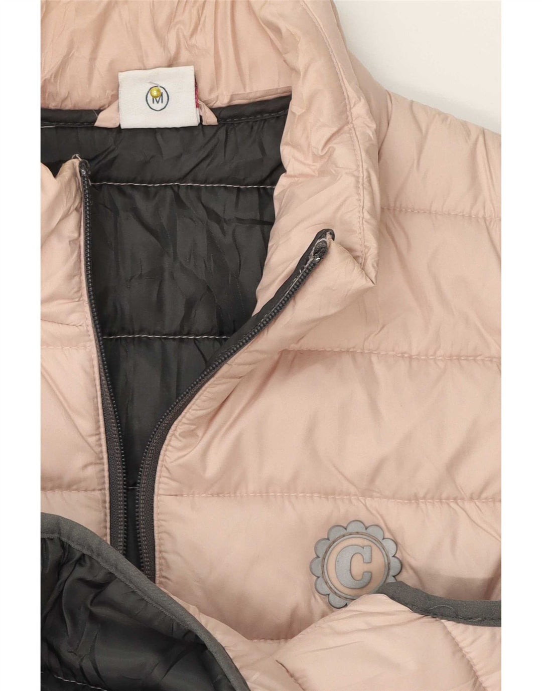 Carrera Womens Padded Gilet UK 14 Medium Pink