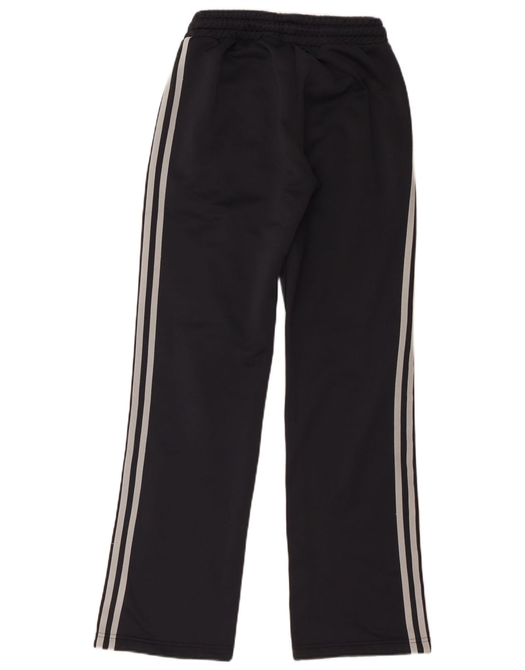 Adidas Womens Tracksuit Trousers UK 12 Medium Grey Polyester