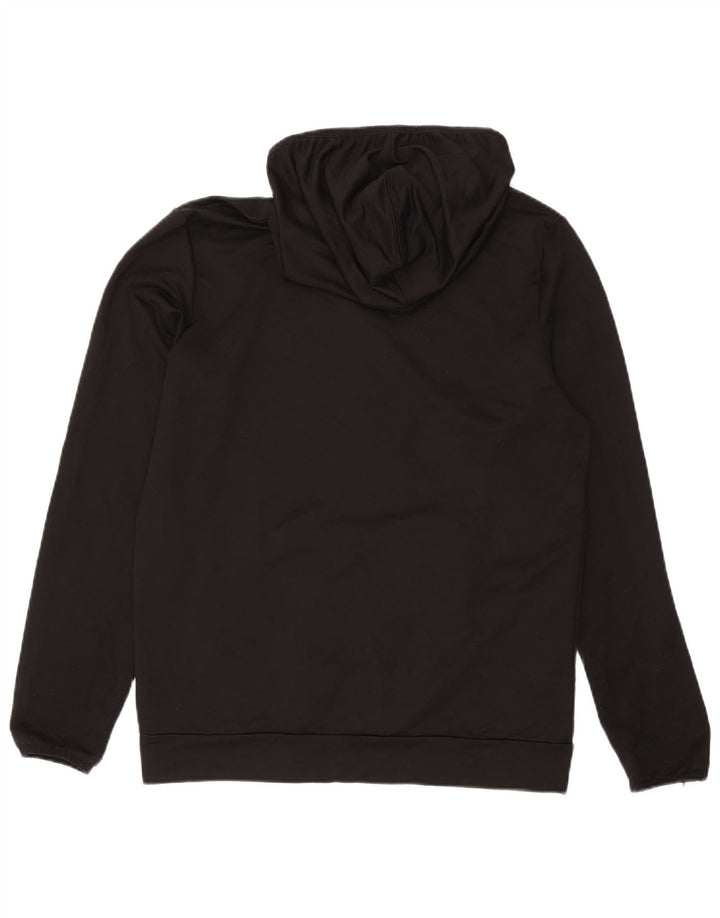 Puma Mens Hoodie Jumper Medium Black Polyester