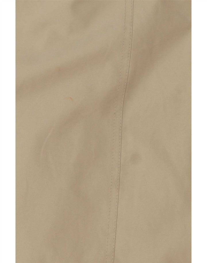 Porto Di Panama Mens Utility Jacket IT 52 XL Grey Polyester
