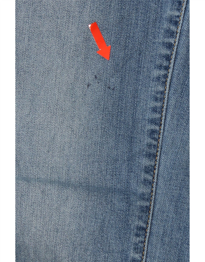 MOSSIMO Womens Mid Rise Straight Jeans US 8 Medium W30 L29 Blue Cotton Vintage Mossimo and Second-Hand Mossimo from Messina Hembry 