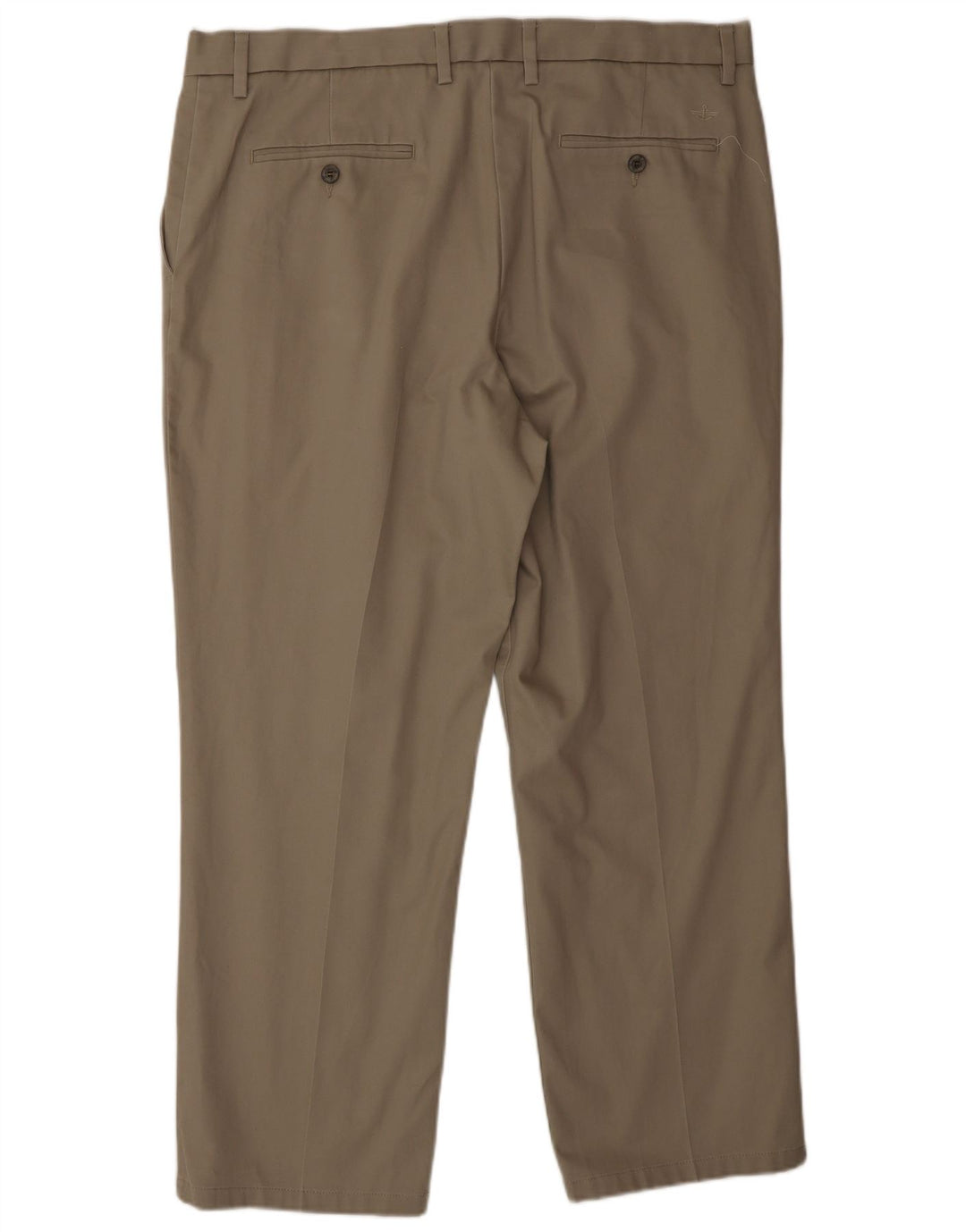 DOCKERS Mens Classic Fit Chino Trousers W38 L29 Beige Cotton Classic