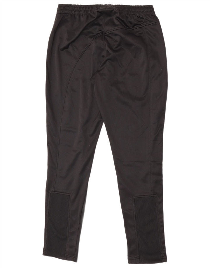 Diadora Mens Graphic Tracksuit Trousers Small  Black Polyester
