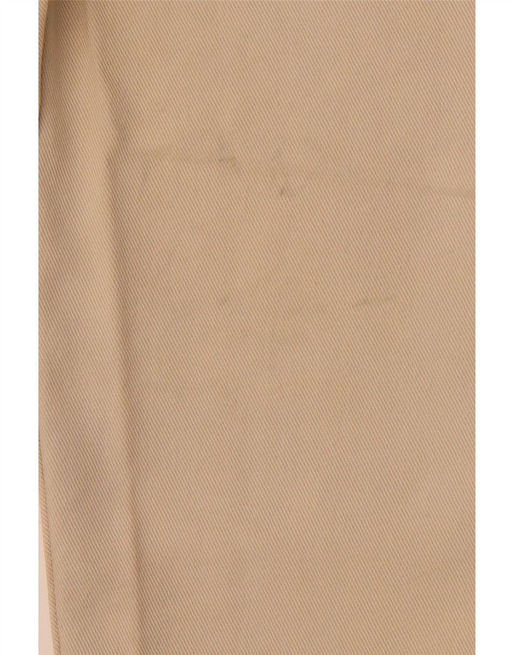 LEE Womens High Waist Tapered Jeans W26 L28 Beige