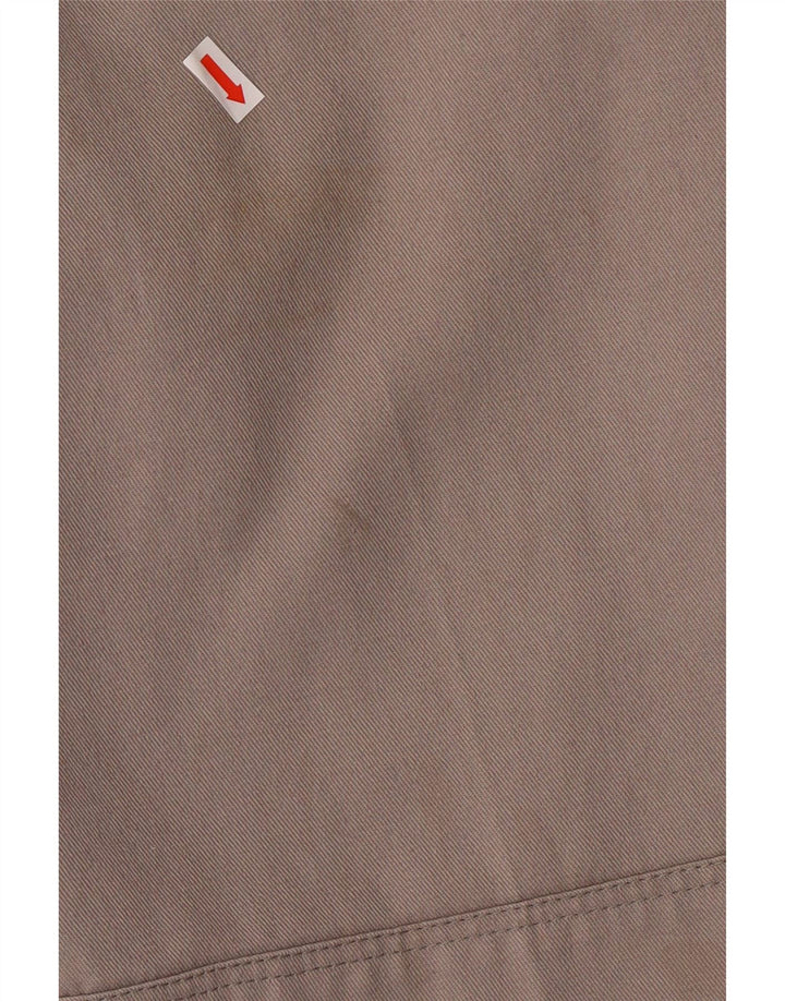 DICKIES Mens Straight Cargo Trousers W34 L32  Grey