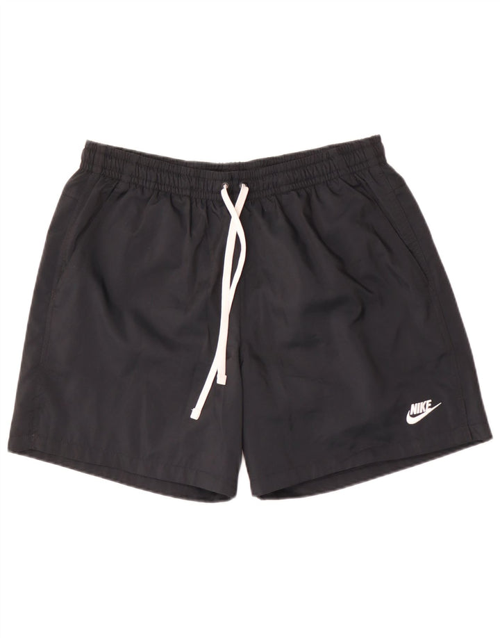 Nike Mens Sport Shorts Large Black Polyester