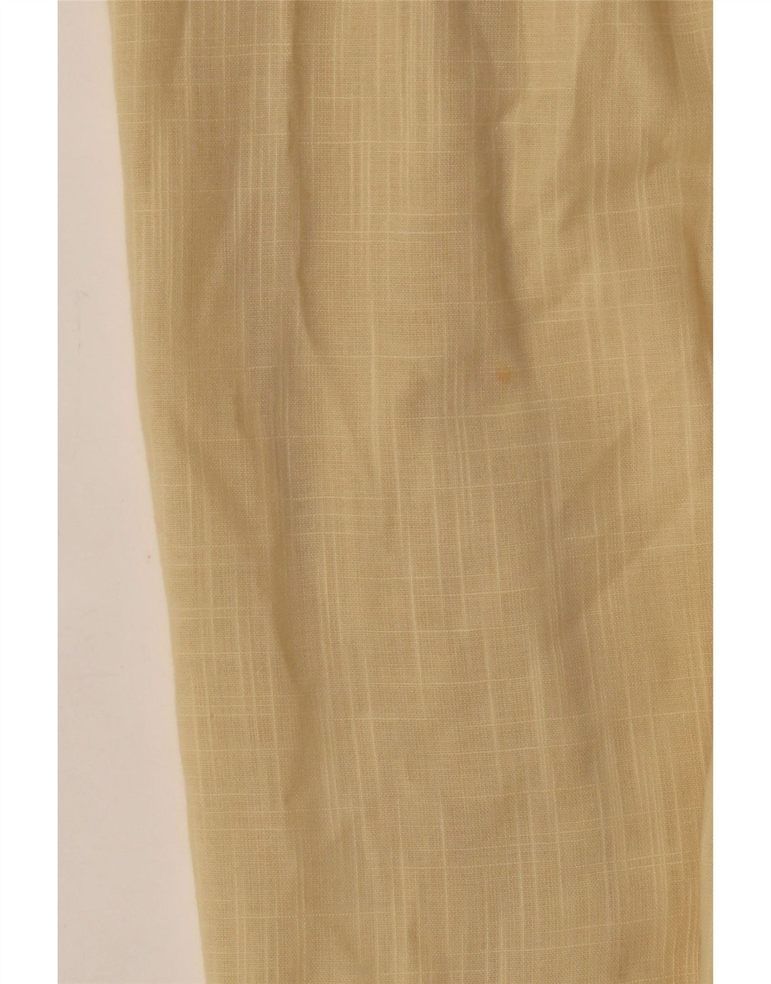 ERTO Womens Oversized Short Sleeve Shirt Blouse EU 44 XL Beige Polyester Vintage Erto and Second-Hand Erto from Messina Hembry 