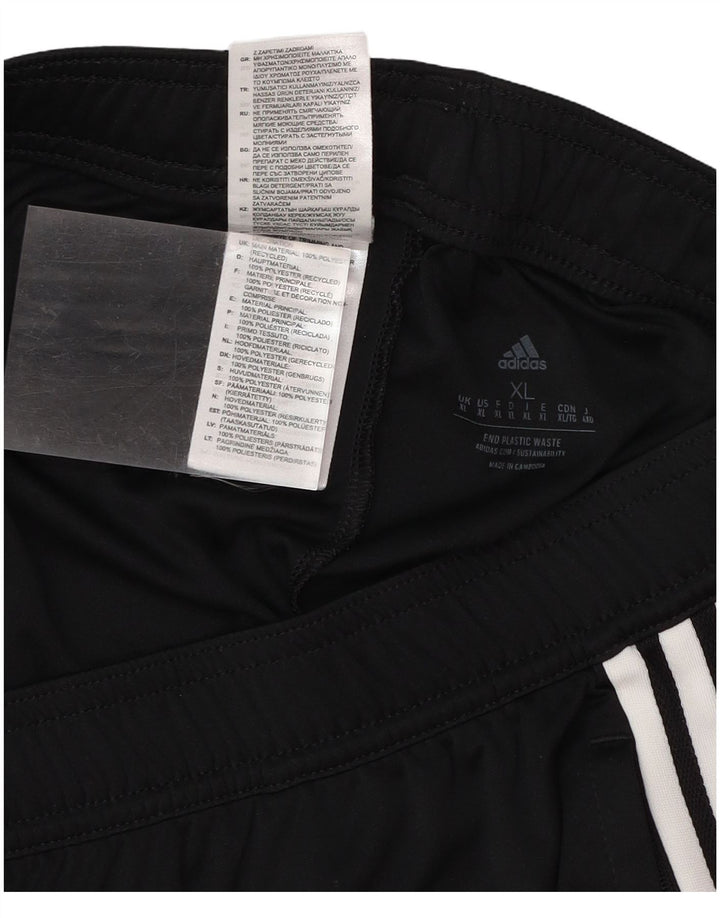 ADIDAS Mens Aeroready Sport Shorts XL  Black Colourblock Polyester