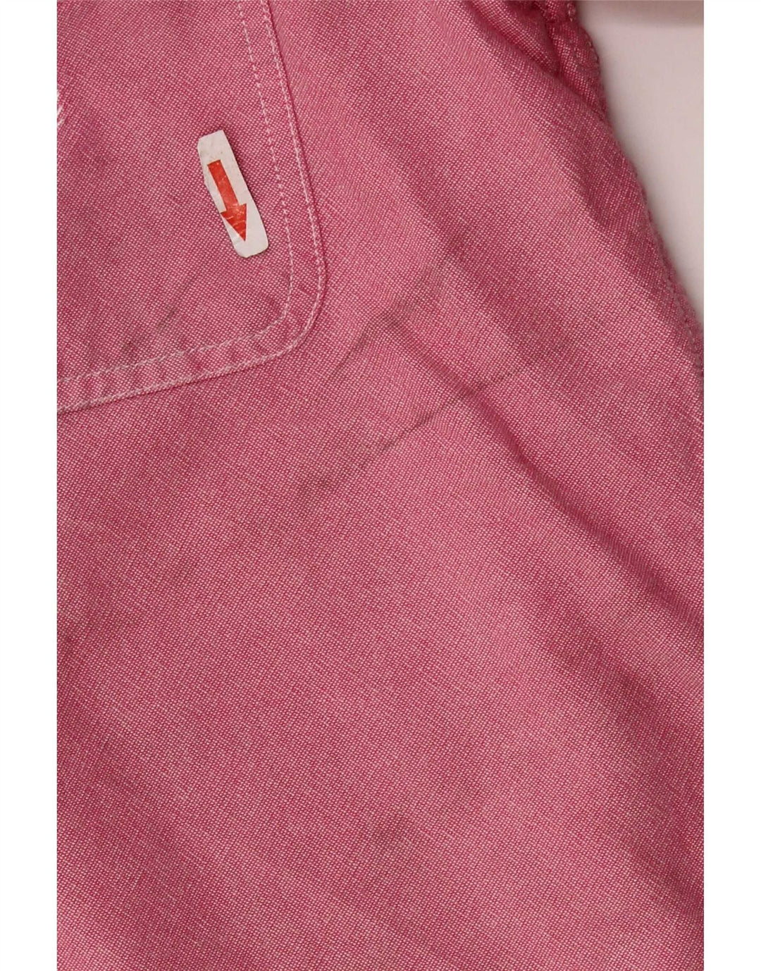 Chaps Mens Shirt Small Pink Cotton