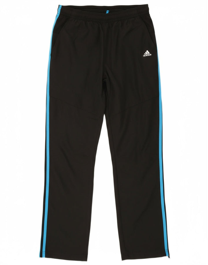 ADIDAS Mens Climacool Tracksuit Trousers Medium  Black Polyester