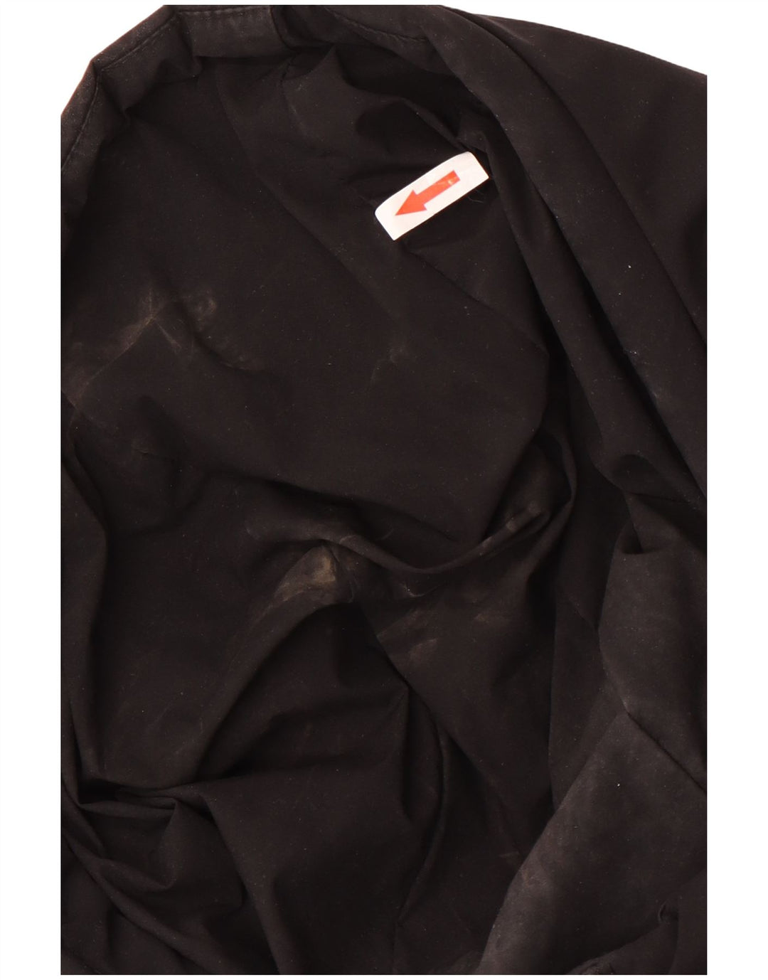 Dkny Womens Hooded Padded Coat UK 18 XL Black Polyester