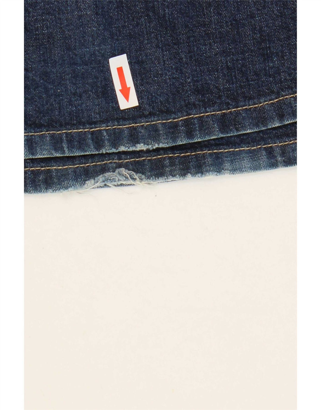 Diesel Womens Bootcut Jeans W28 L32 Blue Cotton