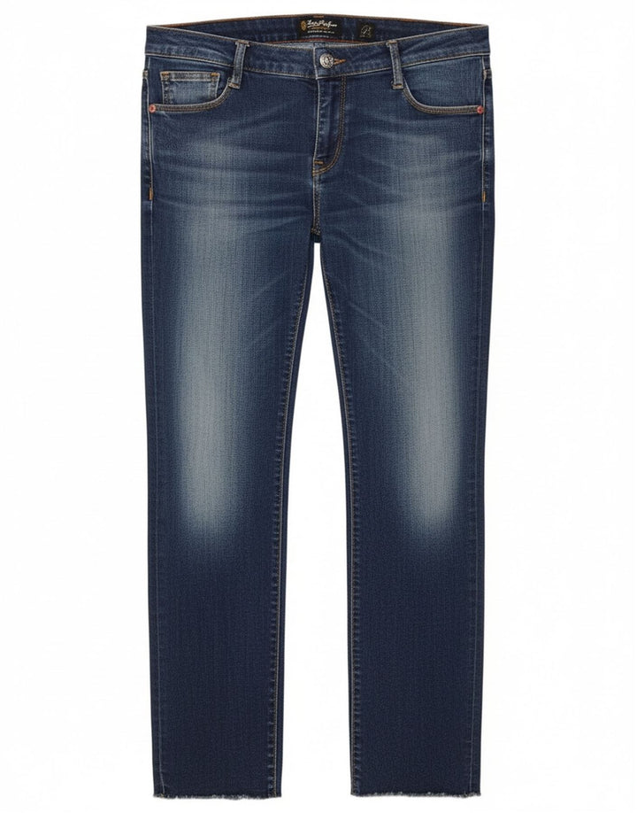 Replay Womens Slim Jeans W32 L27 Blue