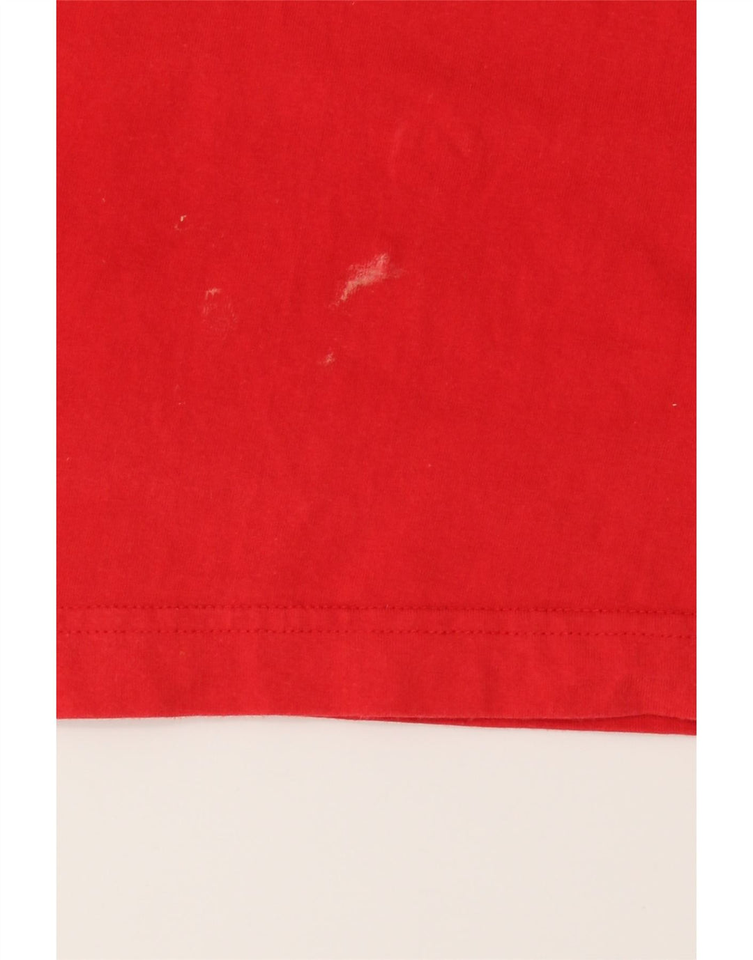 FILA Mens T-Shirt Top XL Red Vintage Fila and Second-Hand Fila from Messina Hembry 