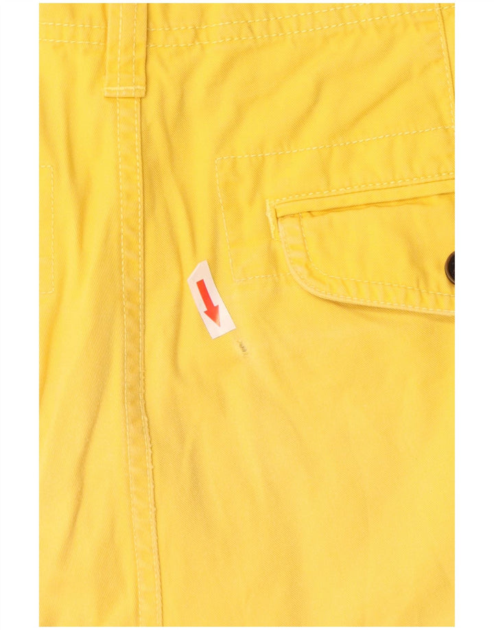 Timberland Mens Earthkeepers Chino Shorts W33 Medium Yellow