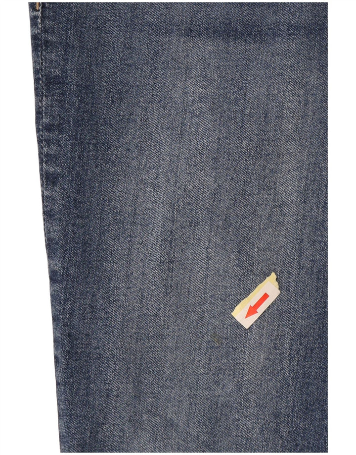 Nautica Womens Mid Rise Skinny Jeans UK 16 Large W34 L29 Blue Cotton