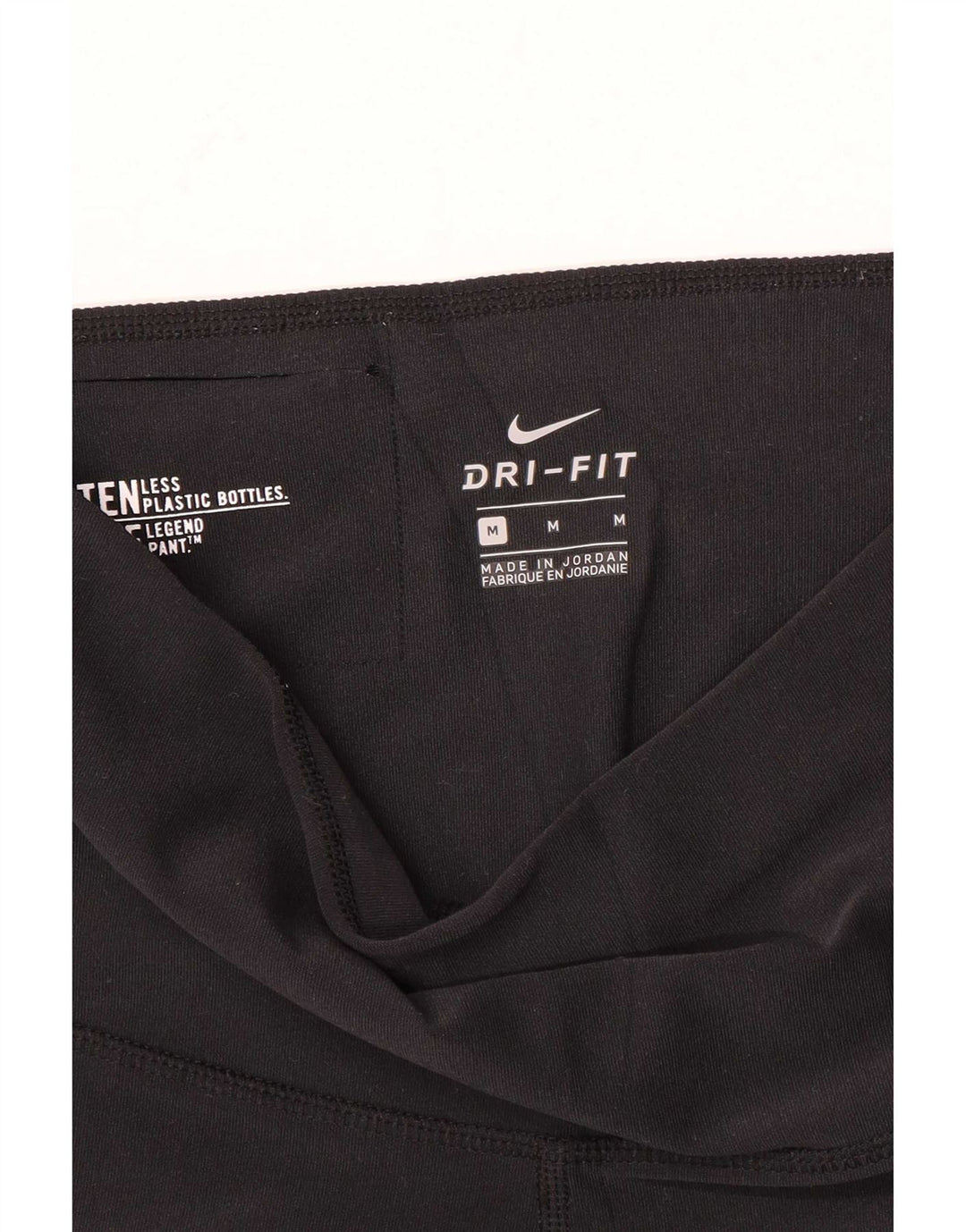 Nike Womens Leggings UK 14 Medium Black