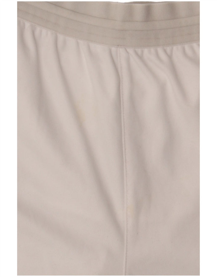 PUMA Mens Sport Shorts Medium White Polyester