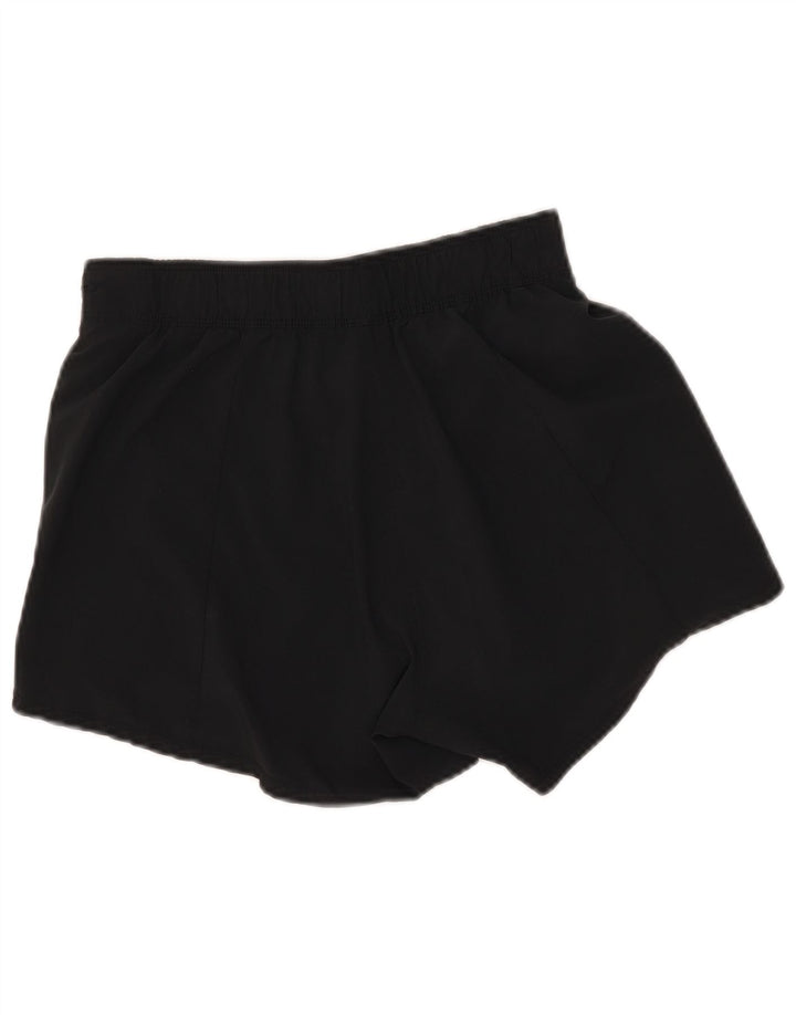 Nike Womens Sport Shorts UK 8 Small Black