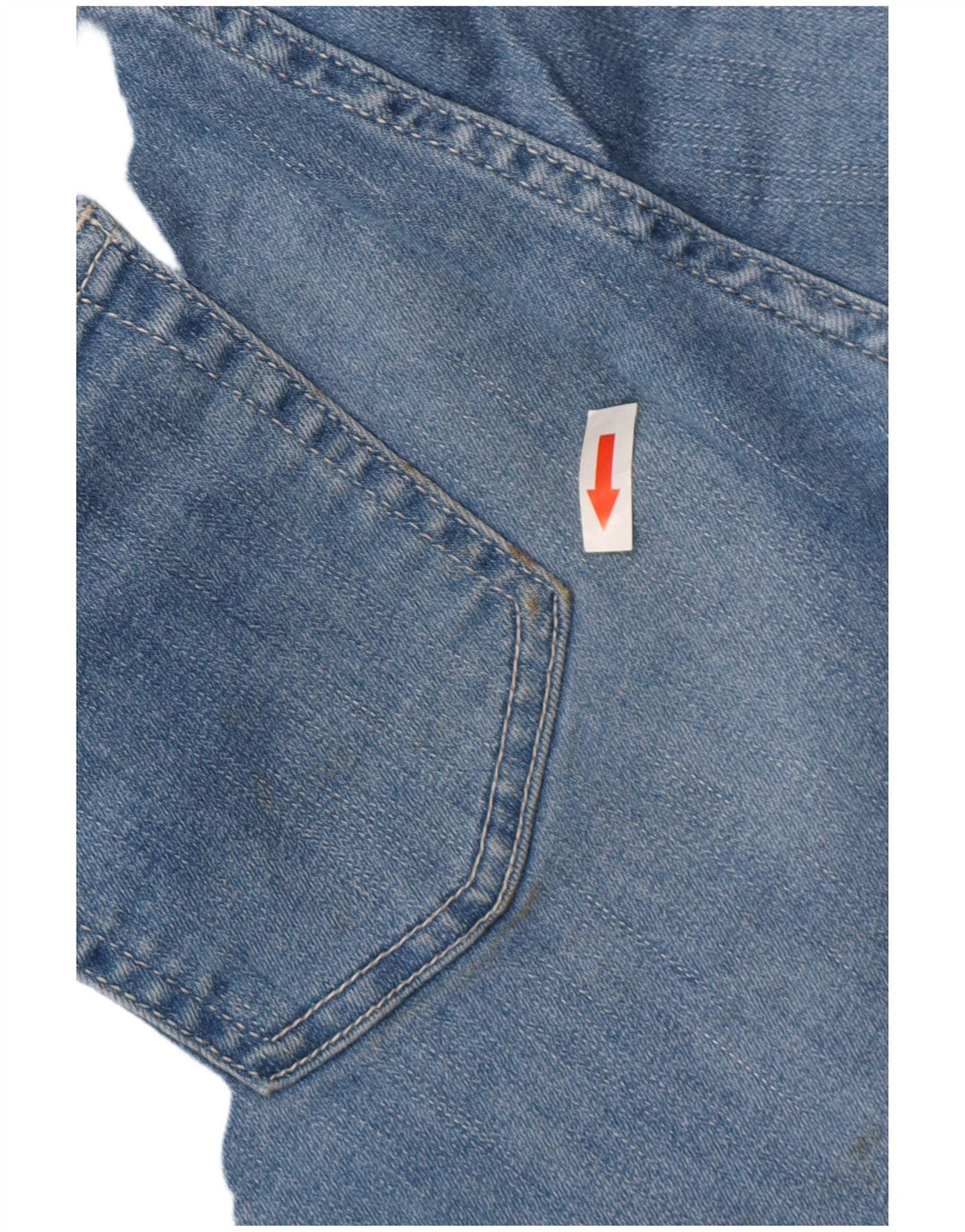 Joules Womens Cropped Jeans UK 12 Medium W30 L25 Blue Cotton