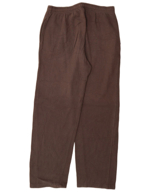 CHAMPION Mens Tracksuit Trousers Large  Brown Cotton