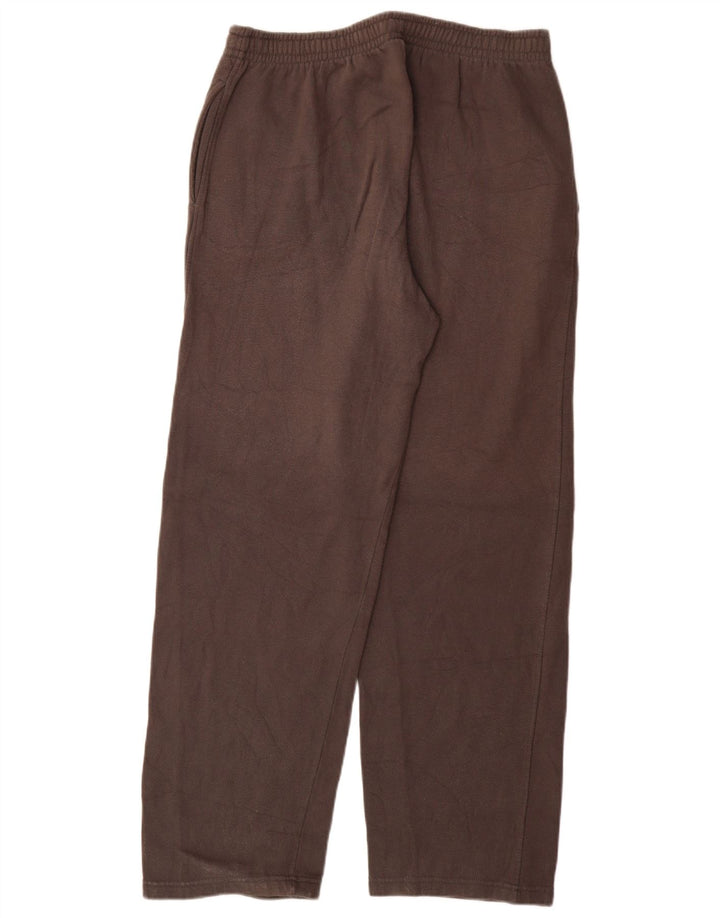 CHAMPION Mens Tracksuit Trousers Large  Brown Cotton