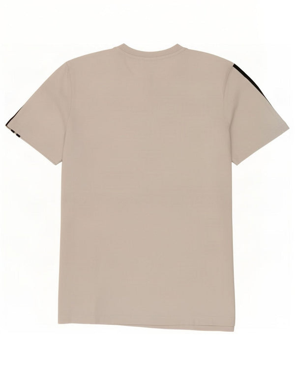 Adidas Mens Graphic T-Shirt Top Large White Cotton