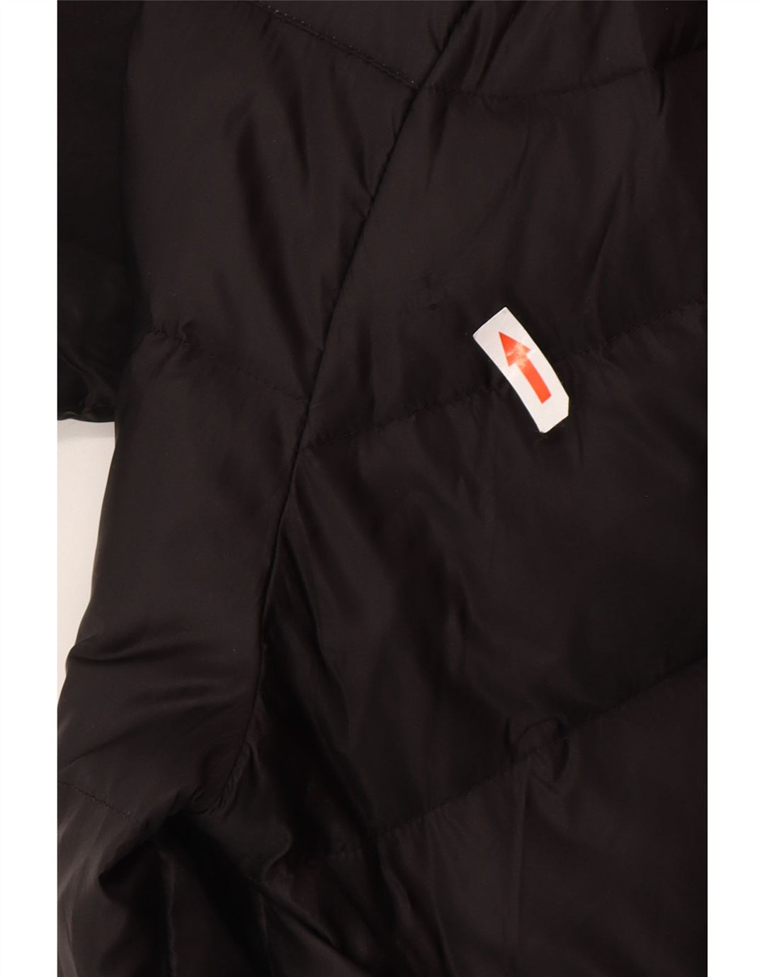 Guess Womens Padded Coat UK 12 Medium Black Polyamide