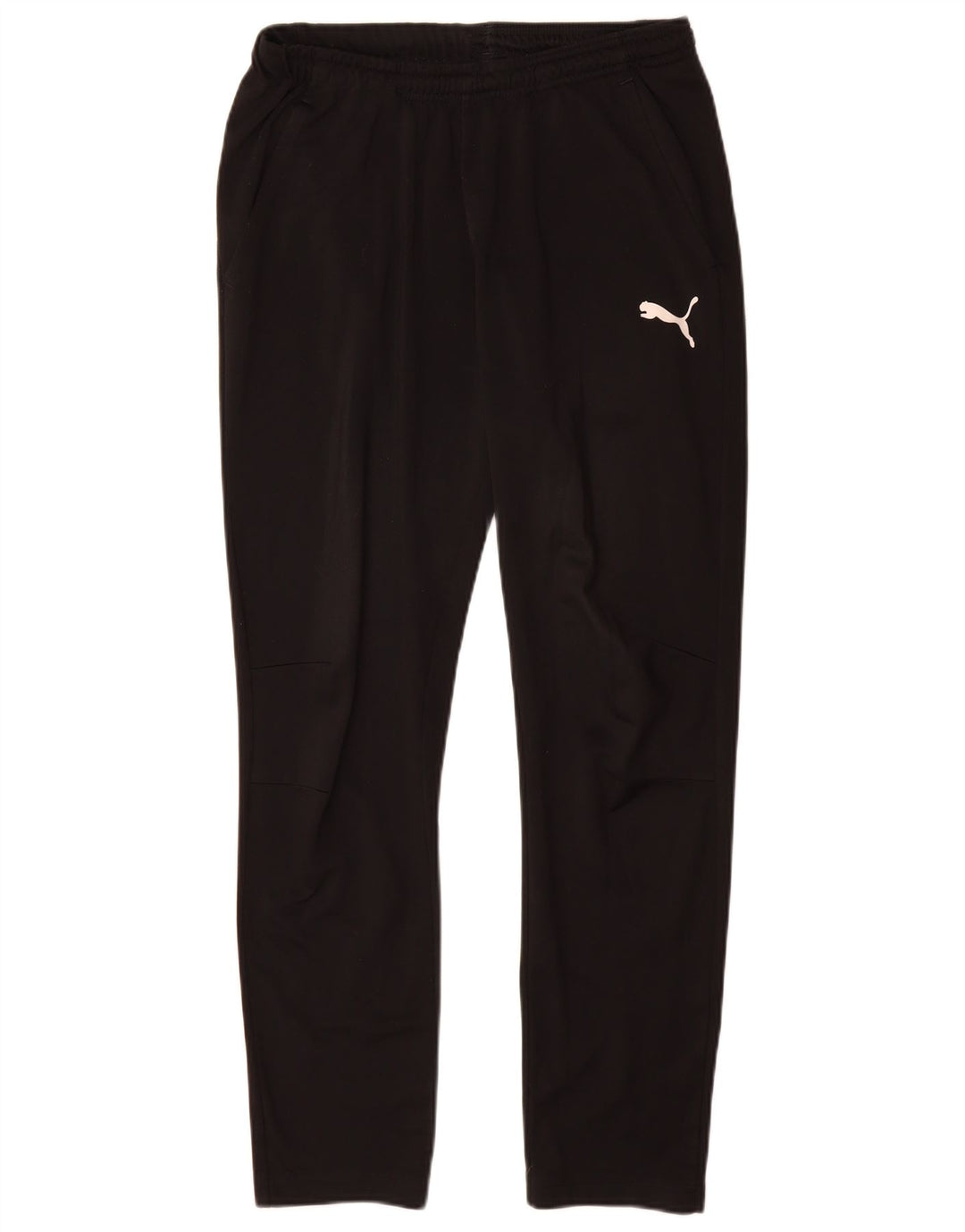 PUMA Mens Tracksuit Trousers Medium  Black Polyester