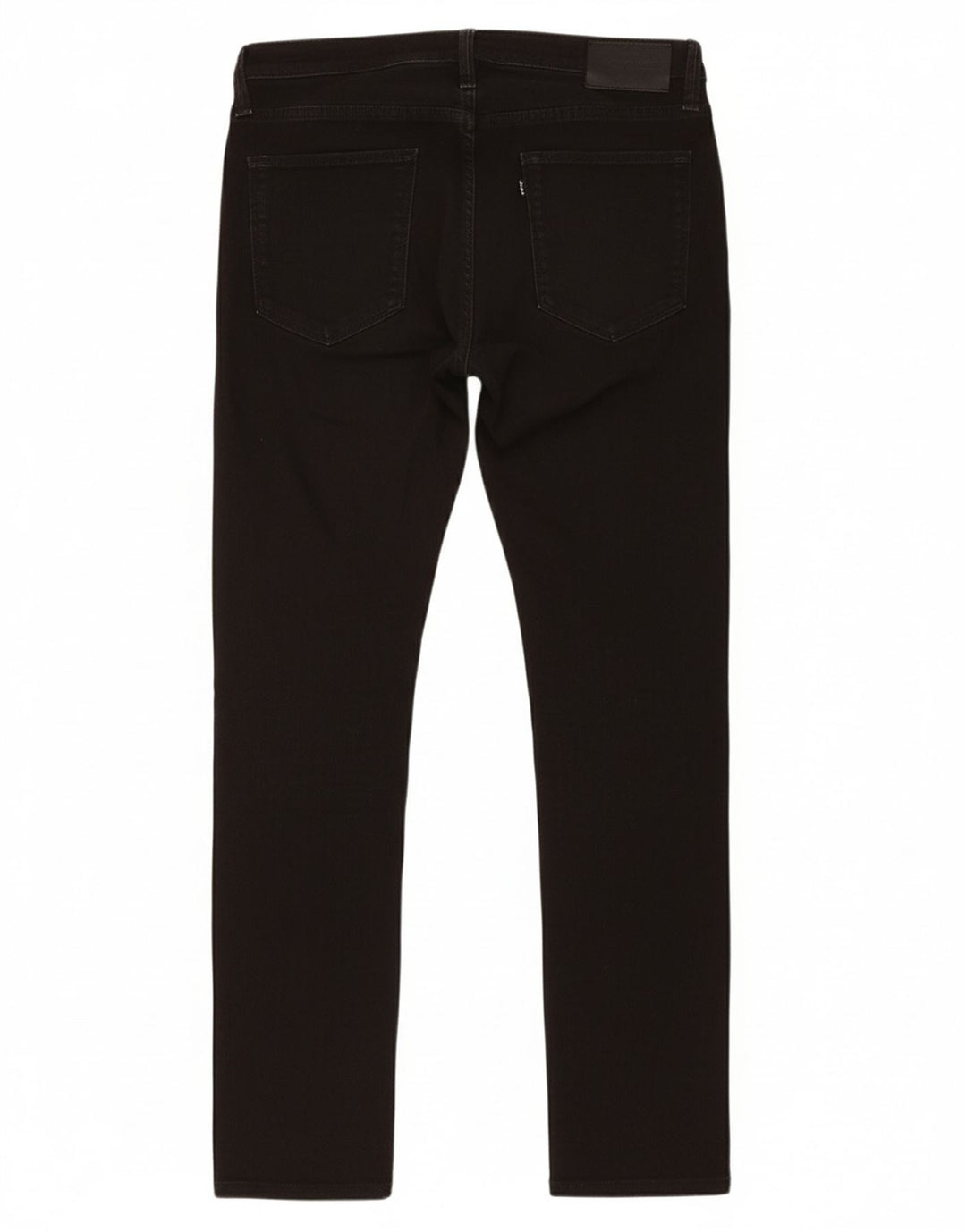 JACK & JONES Mens Slim Jeans W32 L32 Black Cotton
