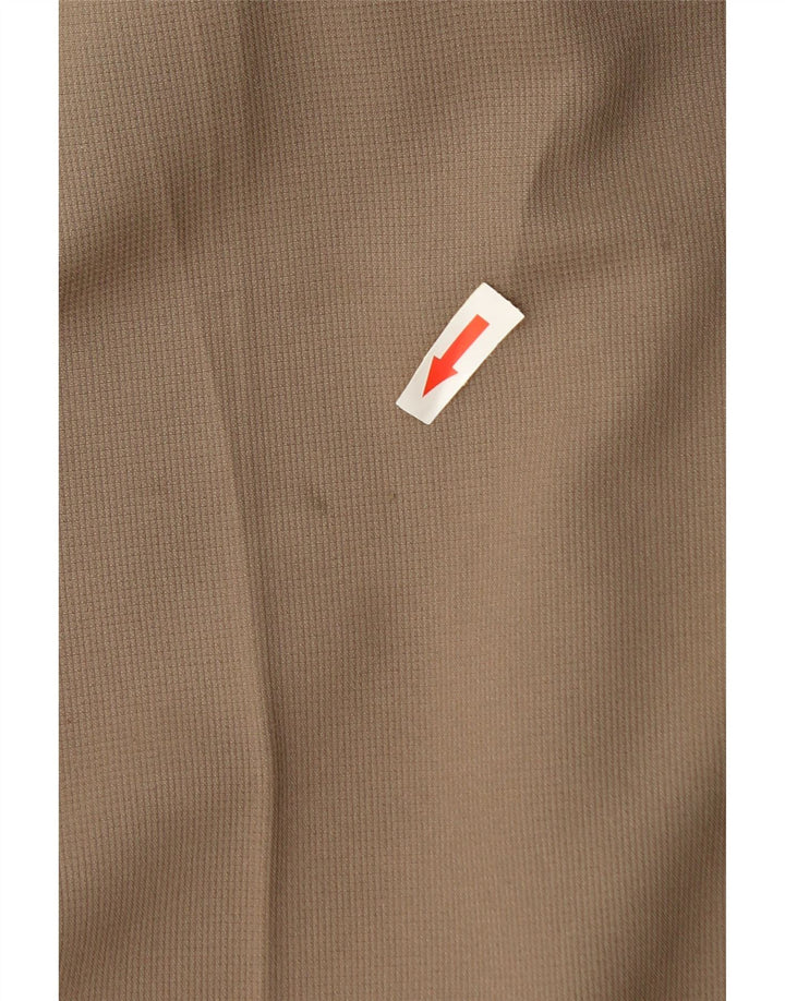 Farah Mens Pegged Suit Trousers W36 L32 Beige