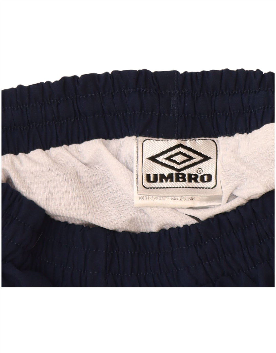 UMBRO Mens Tracksuit Trousers Joggers Small Navy Blue Polyester