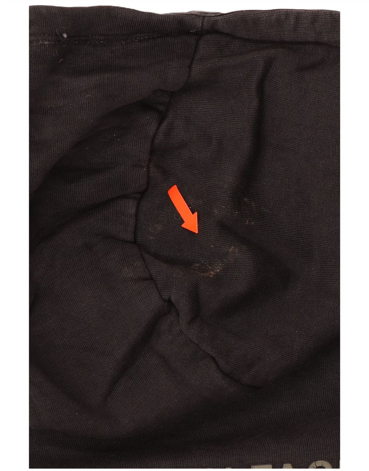 THE NORTH FACE Boys Graphic Hoodie Jumper 14-15 Years XL Khaki Colourblock