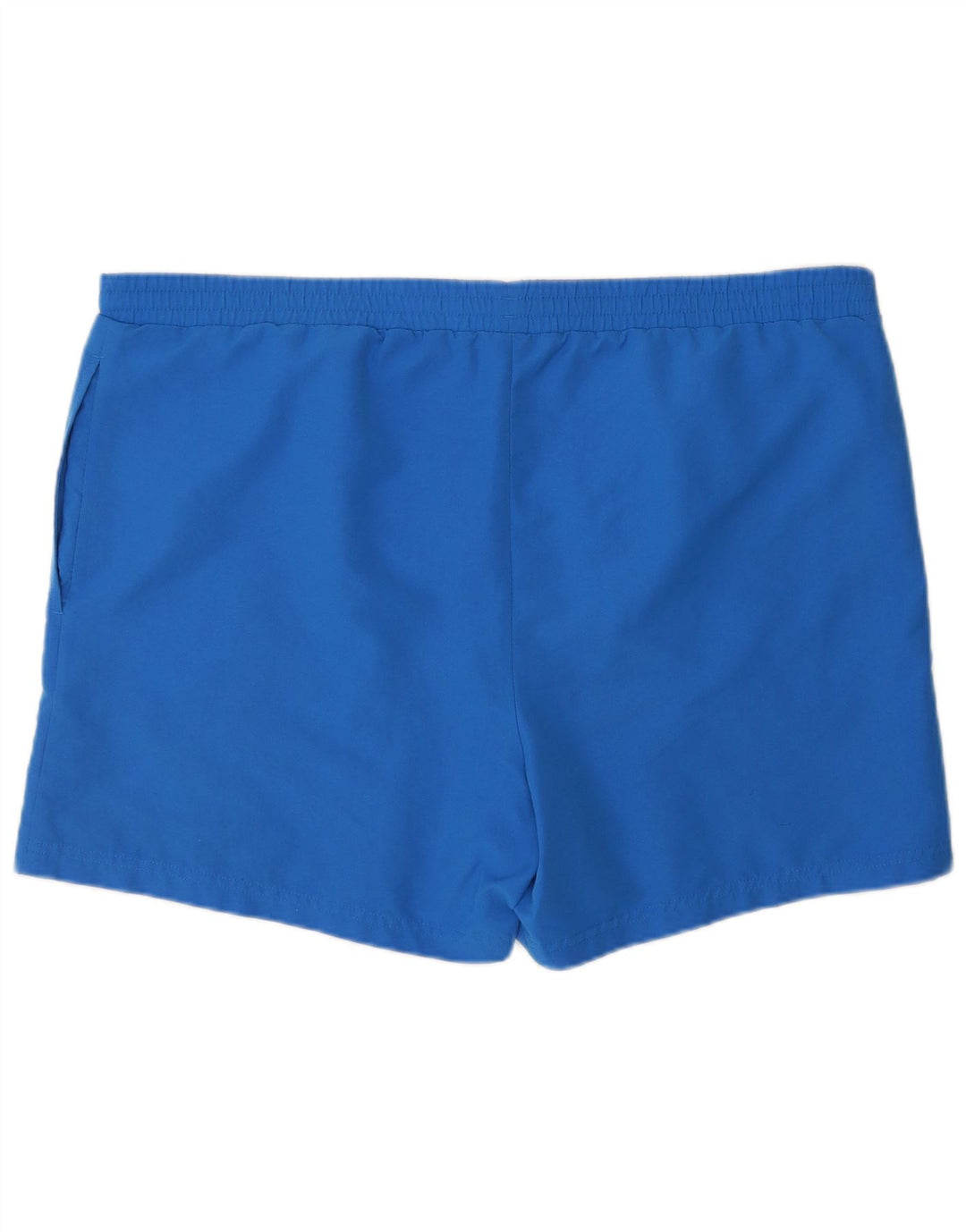Adidas Mens Graphic Swimming Shorts Large  Blue Colourblock Polyester