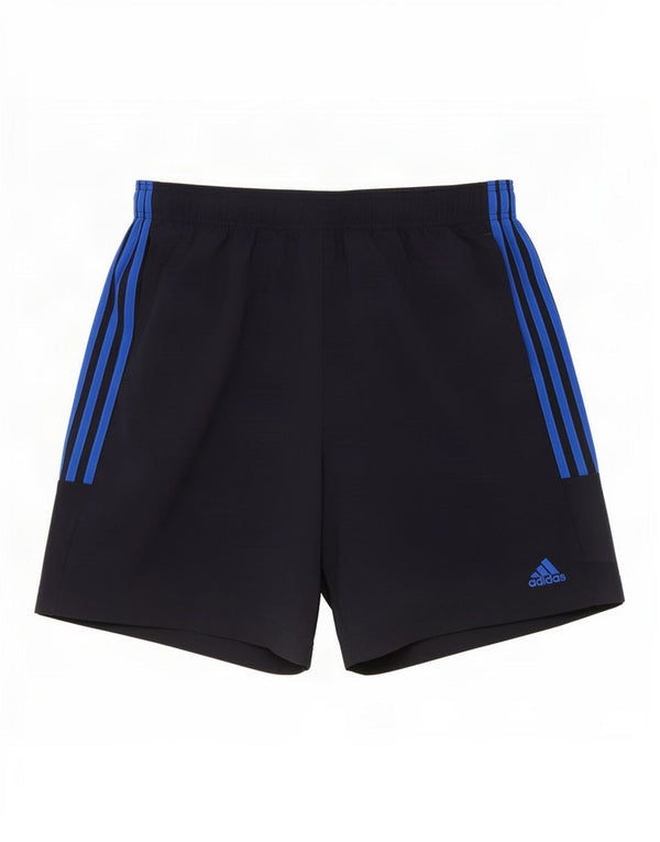 Adidas Mens Sport Shorts Large Navy Blue Polyester