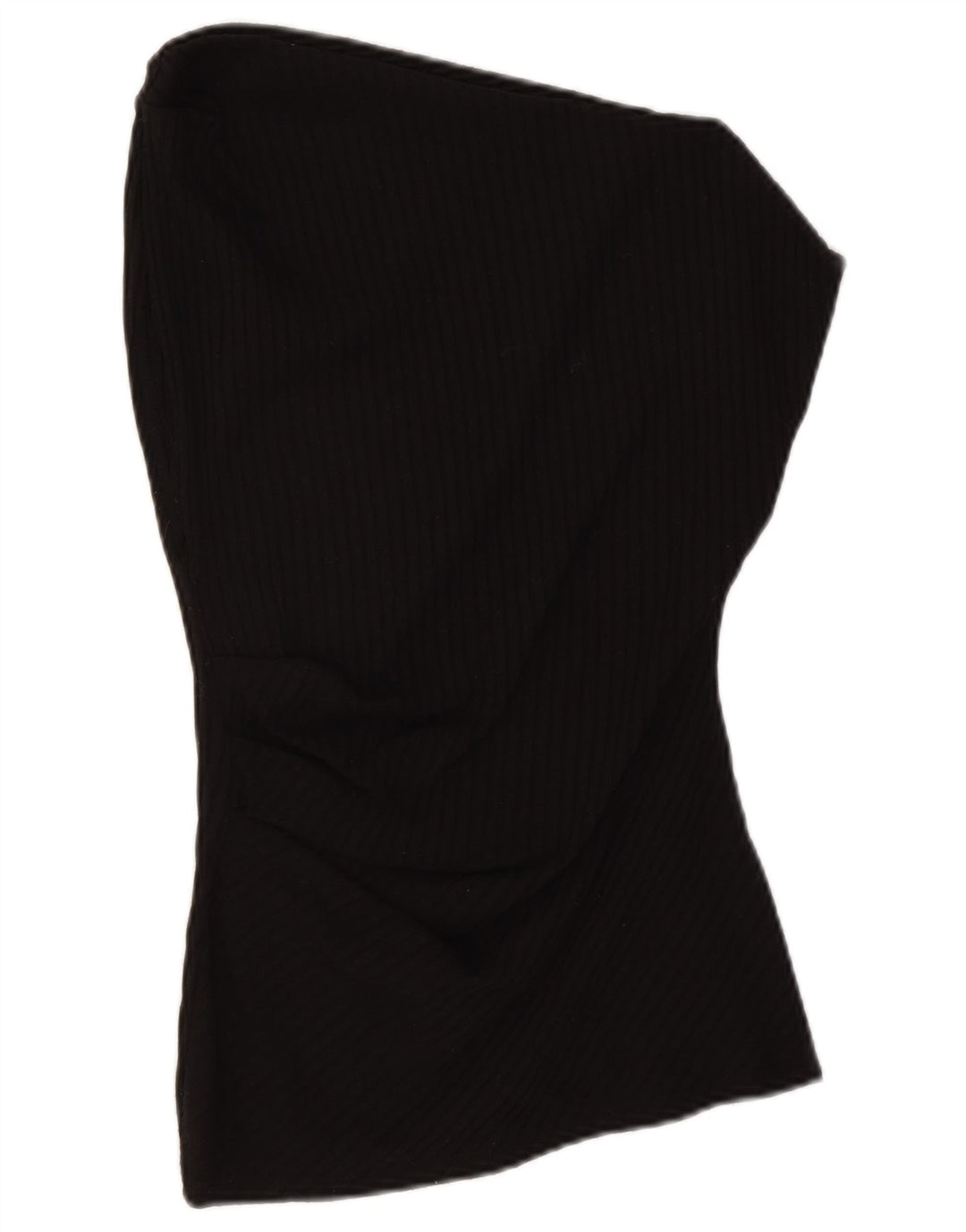 Zara Womens Sleeveless Blouse Top UK 14 Medium Black Polyester